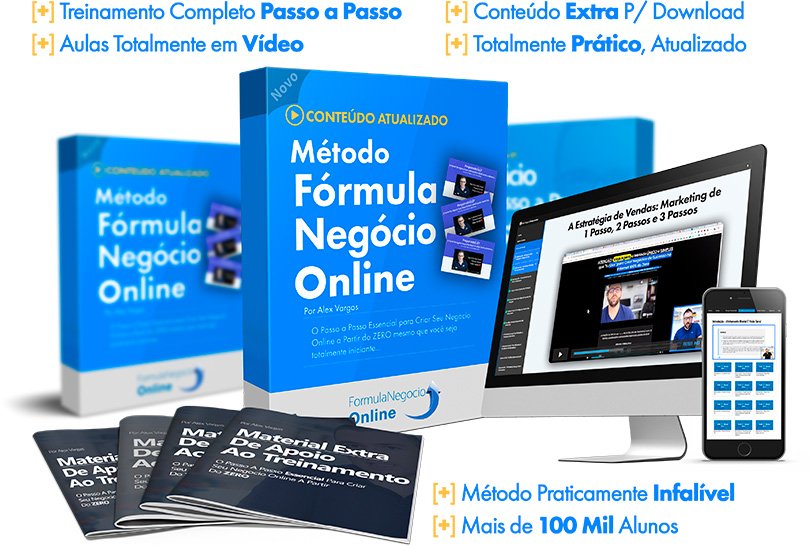 formula negocio online 1 - Ferramentas Incríveis